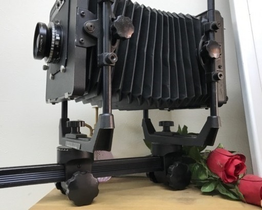 4 5インチ シノゴ の大判カメラ Kabina 鶴ケ丘のインテリア雑貨 小物 置物 オブジェ の中古あげます 譲ります ジモティーで不用品の処分