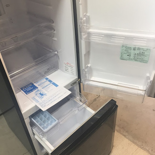 【送料無料・設置無料サービス有り】冷蔵庫 2016年製 MITSUBISHI MR-P15Z-B② 中古