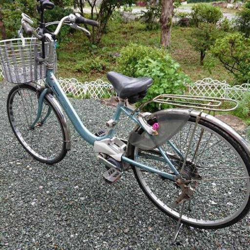お値下げしました電動アシスト自転車(PanasonicViVi)