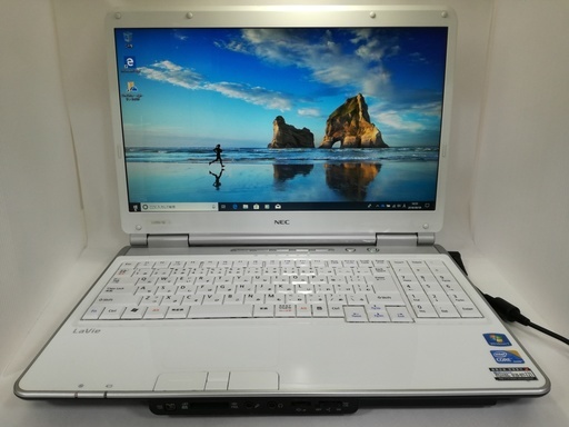 [SSD/Office/Core i5/4G] NEC ホワイト・新品SSD 120GB・Core i5 M430・Microsoft Office 2016・最新Windows10・メモリ 4GB