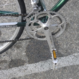 ブリヂストン アンカー CX500 クロスバイク 自転車 700C 緑 