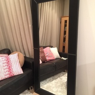 フランフラン ミラー/鏡(家具)の中古が安い！激安で譲ります・無料で  