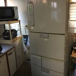 東芝 冷蔵庫2000年製 377L