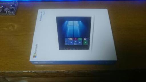 Windows10Home パッケージ版