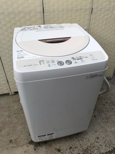 SHARP全自動洗濯機✨2015年製✨
