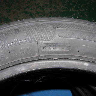 新品、未使用MAXTREK 155/55R14 大特価！！ すべてコミコミ！！