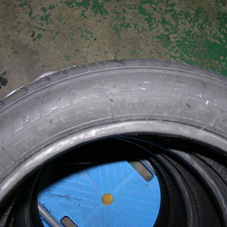 車のパーツ 新品、未使用MAXTREK 155/55R14 大特価！！ すべてコミコミ！！