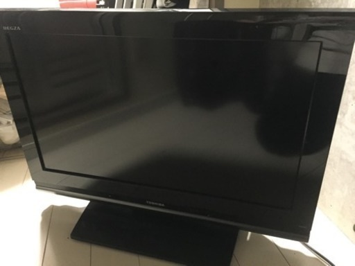 東芝 REGZA26型液晶テレビです！(コード、リモコン、カード込)