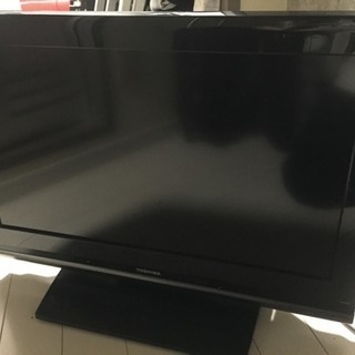 東芝 REGZA26型液晶テレビです！(コード、リモコン、カード込)