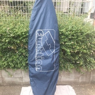 【8月いっぱい大幅値下げ】サーフボード エポキシ (6’4 ショート≒193cm) / トライフィンFCS G5 / デッキカバー付き