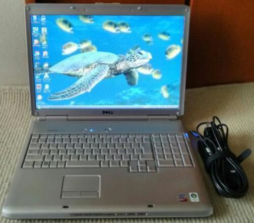 DELL inspron1720 17インチ★バッテリーOK