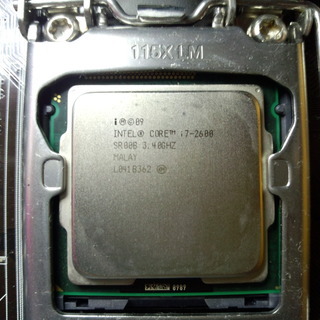 CPU LGA1155 Intel Core i7-2600 中...