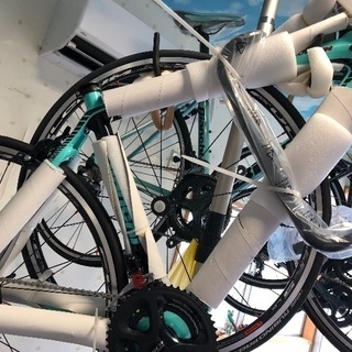 18年モデル ビアンキ インフィニートアルテグラ infinito 新車