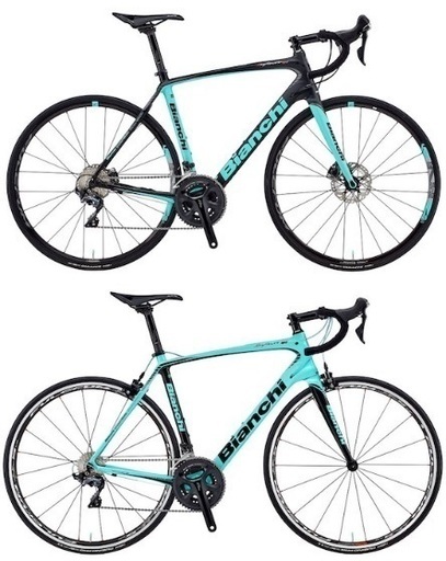 18年モデル ビアンキ インフィニートアルテグラ infinito 新車