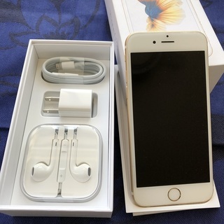 iphone6S 16G ゴールド [ソフトバンク]