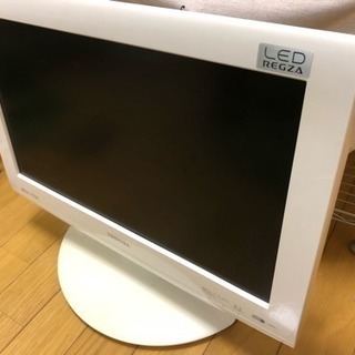 【REGZA 19インチ液晶テレビ】