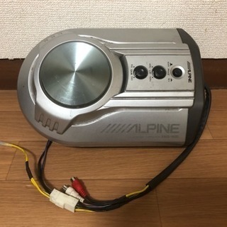 ALPINE  SWD-1600  サブウーハー ウーファー