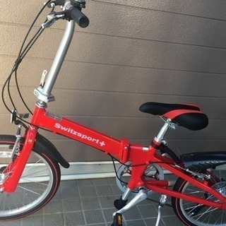 Switzsport20型折りたたみ自転車