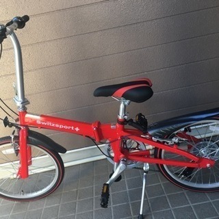Switzsport20型折りたたみ自転車