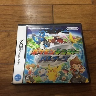 ポケモンレンジャー バトナージ