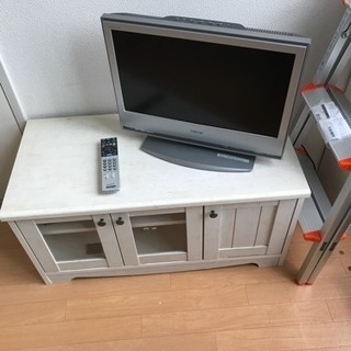 ニトリで買ったテレビ台とマルチラックセット