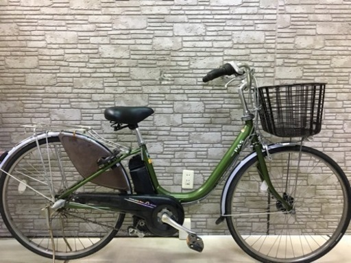 新基準 ヤマハ パス 4Ah リチウム 電動自転車 中古  26インチ