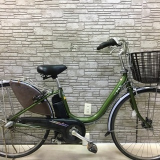 決まりました。電動アシスト自転車