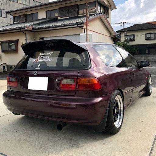 シビックeg6 ゆうすけ 幸のその他の中古車 ジモティー