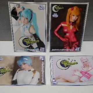 ETNA COMICS Chibi girl Luna　カード4枚