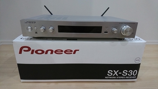 PIONEER アンプ SX-S30(Bluetooth、Wifi) | mobijacks.com