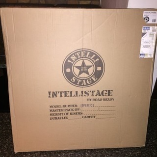 INTELLI STAGE 簡易ステージ1ｍ×1ｍ ライザーセット