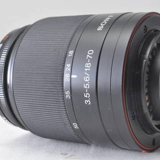 SONY 超広角レンズ　18-70mm F3.5-5.6