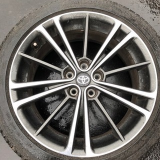 美品 トヨタ ハチロク純正 スバル BRZ 17インチ タイヤ付