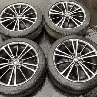 美品 トヨタ ハチロク純正 スバル BRZ 17インチ タイヤ付