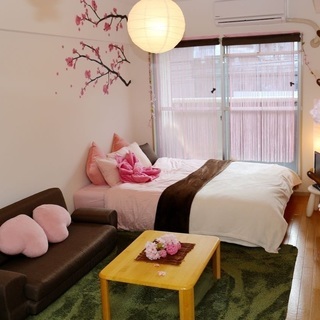桜テーマの家具・家電一式セット（総額30万円相当）
