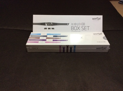 ボディ・フェイスケア Helo LX BOXSET Helo LX BOXSET + 5PACK 未使用 ボディ・フェイスケア HELO LX