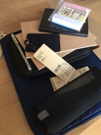 無印良品 ステーショナリー