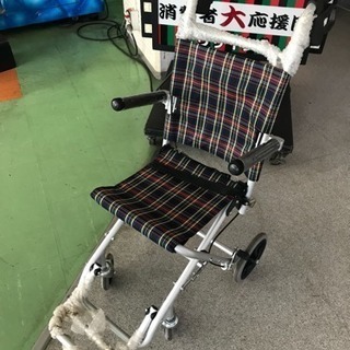 介助用 車椅子 折りたたみ式 【収納バッグ付き】