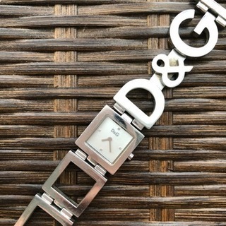 D&G レディース腕時計