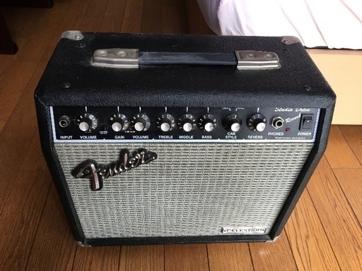 FENDER JAPAN FAT1 真空管 ギターアンプ 楽器/器材 中古 通販 FENDER