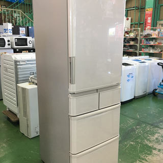 SHARP(シャープ) 5ﾄﾞｱ冷蔵庫 SJ-PW41C 412L【トレファク草加店】