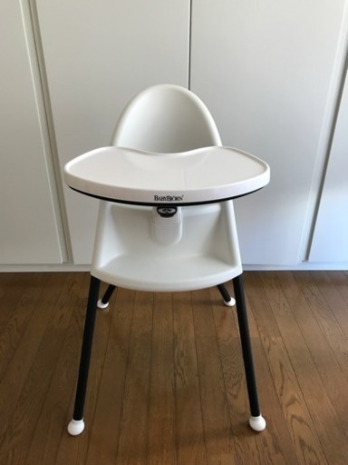 【美品】BABYBJORN ベビービョルン ハイチェア