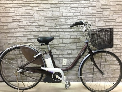 ヤマハ パス 4Ah リチウム 電動自転車 中古 ■26インチ