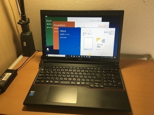 取引き希望者様と交渉中につき受付けをストップ致します。値下げしました。中古良品　富士通　A574/HX  Core i3 4000M 2.40GHz メモリ4GB