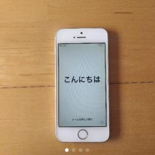 Apple iPhone5s 16GB ゴールド ME334J/...
