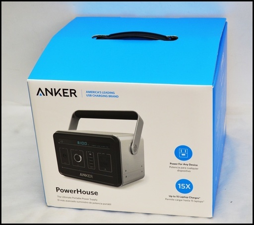 セール 登場から人気沸騰】 新品 Anker PowerHouse ポータブル電源 