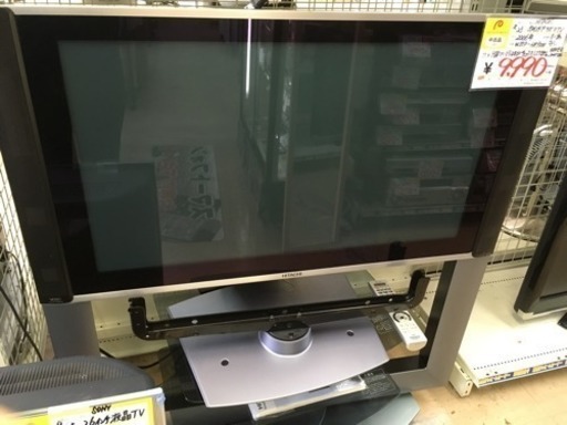 福岡 早良区 原 HITACHI 37インチプラズマテレビ 2006年製 W37P-HR9000