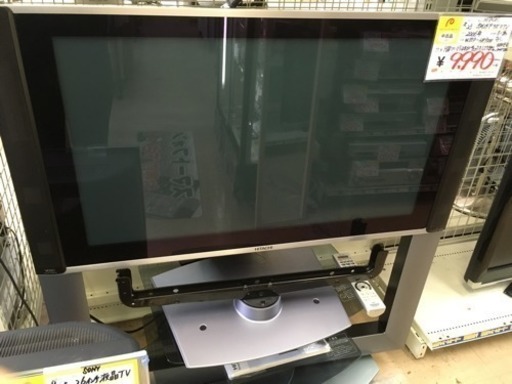 福岡 早良区 原 HITACHI 37インチプラズマテレビ 2006年製 W37P-HR9000 8492円