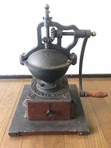 FUJI COFFEE MILL 手廻しコーヒーミル