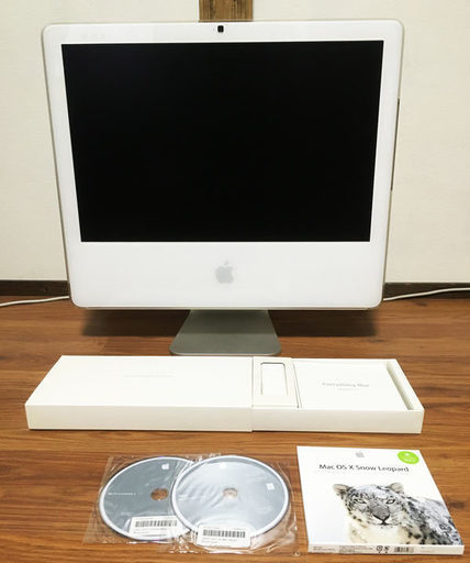 iMac 20インチ MA589J/A（本体のみ）ジャンク